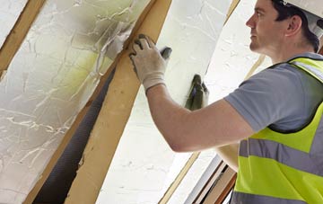 Cille Bhrighde loft insulation