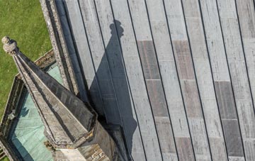 Cille Bhrighde lead roof considerations